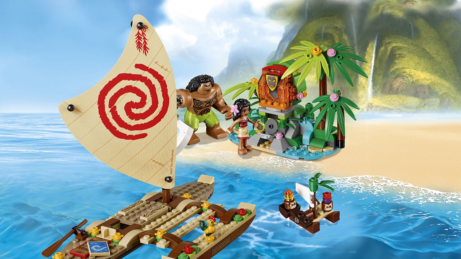 モアナ“南の海の大冒険” 41150 - レゴ® |ディズニーセット - LEGO.com 