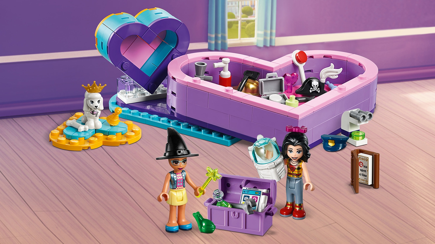 Pack dell'amicizia Scatola del cuore - Video - LEGO.it - per i bambini