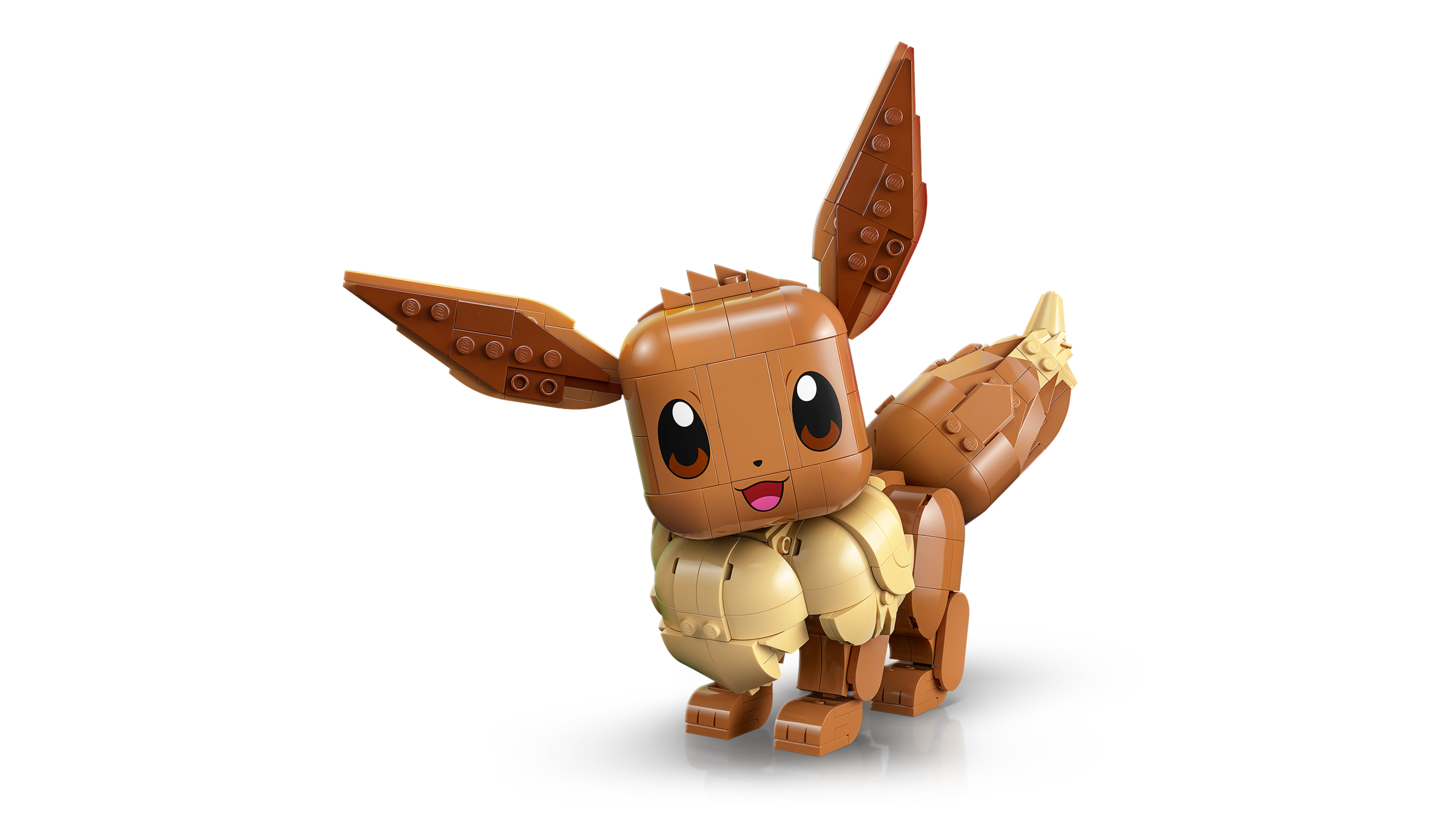 LEGO Pokémon Évoli 72151, vue officielle du set