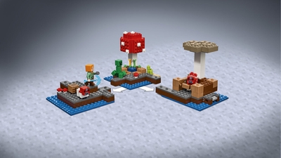 きのこの島 レゴ マインクラフト セット Lego Comキッズ