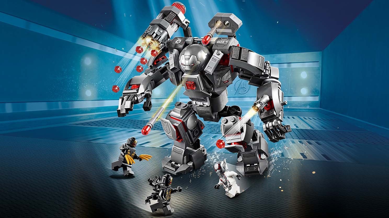 Details about   Lego Ant-Man Endgame Quantum Suit Minifigure SH563 War Machine Buster 76124 NEW 