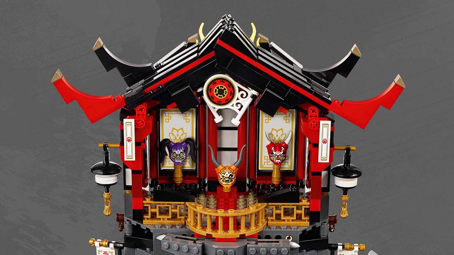 復活の神殿 70643 - レゴ®ニンジャゴー セット - LEGO.comキッズ