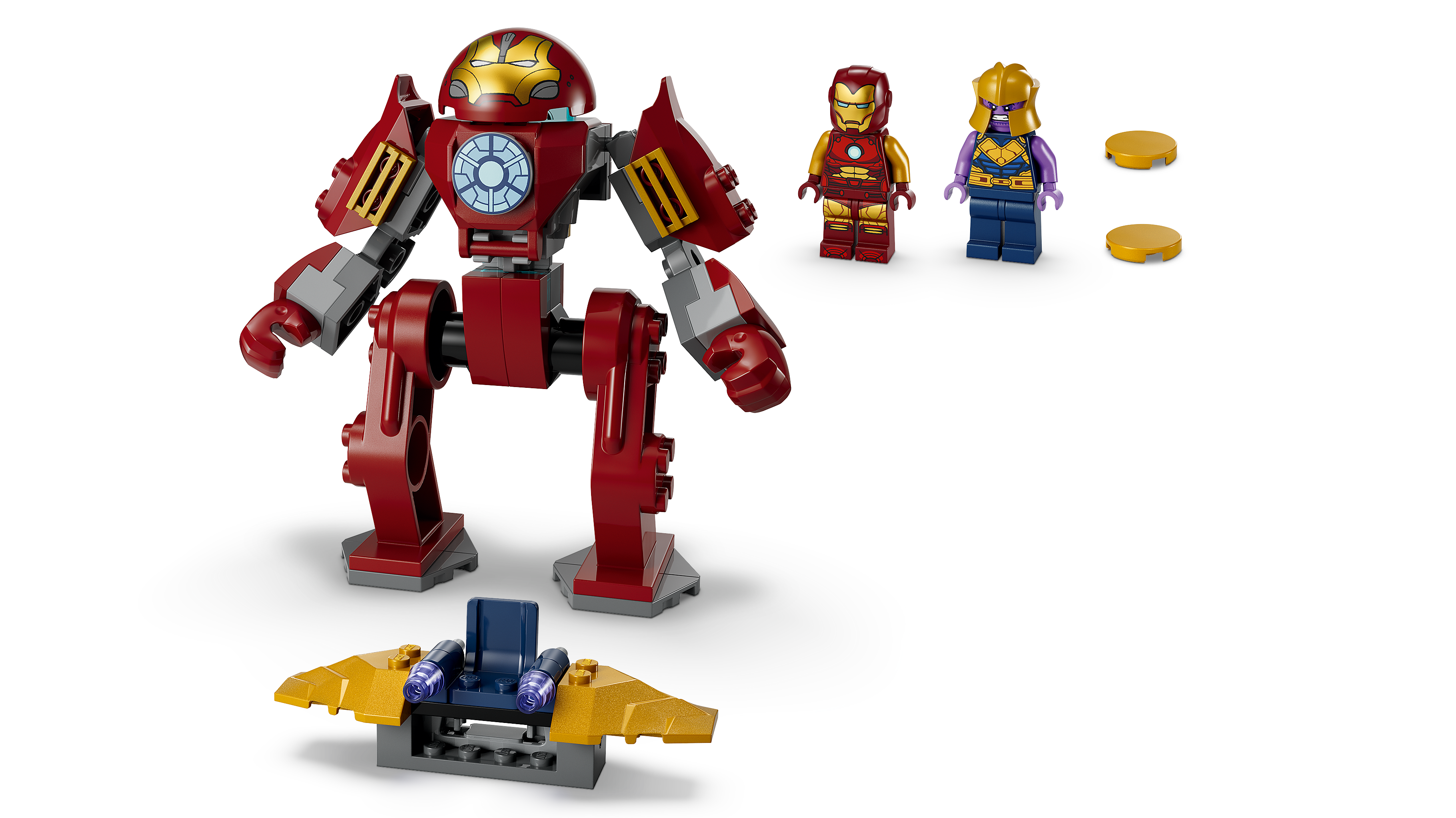 LEGO Marvel Iron Man Hulkbuster vs. Thanos 76263 6427758 - Best Buy