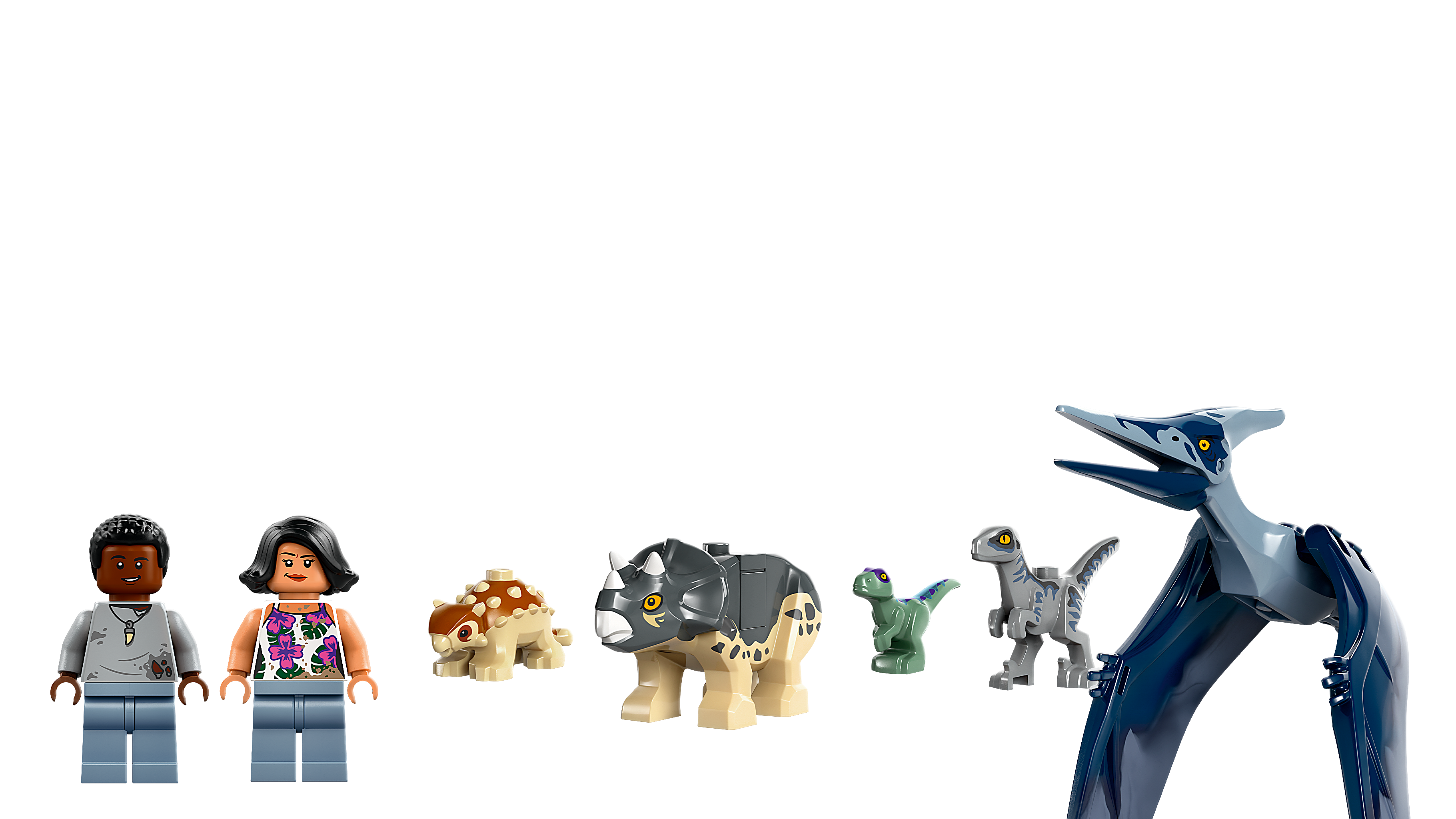 LEGO® Jurassic World™ 76941 La chasse du Carnotaurus - Lego