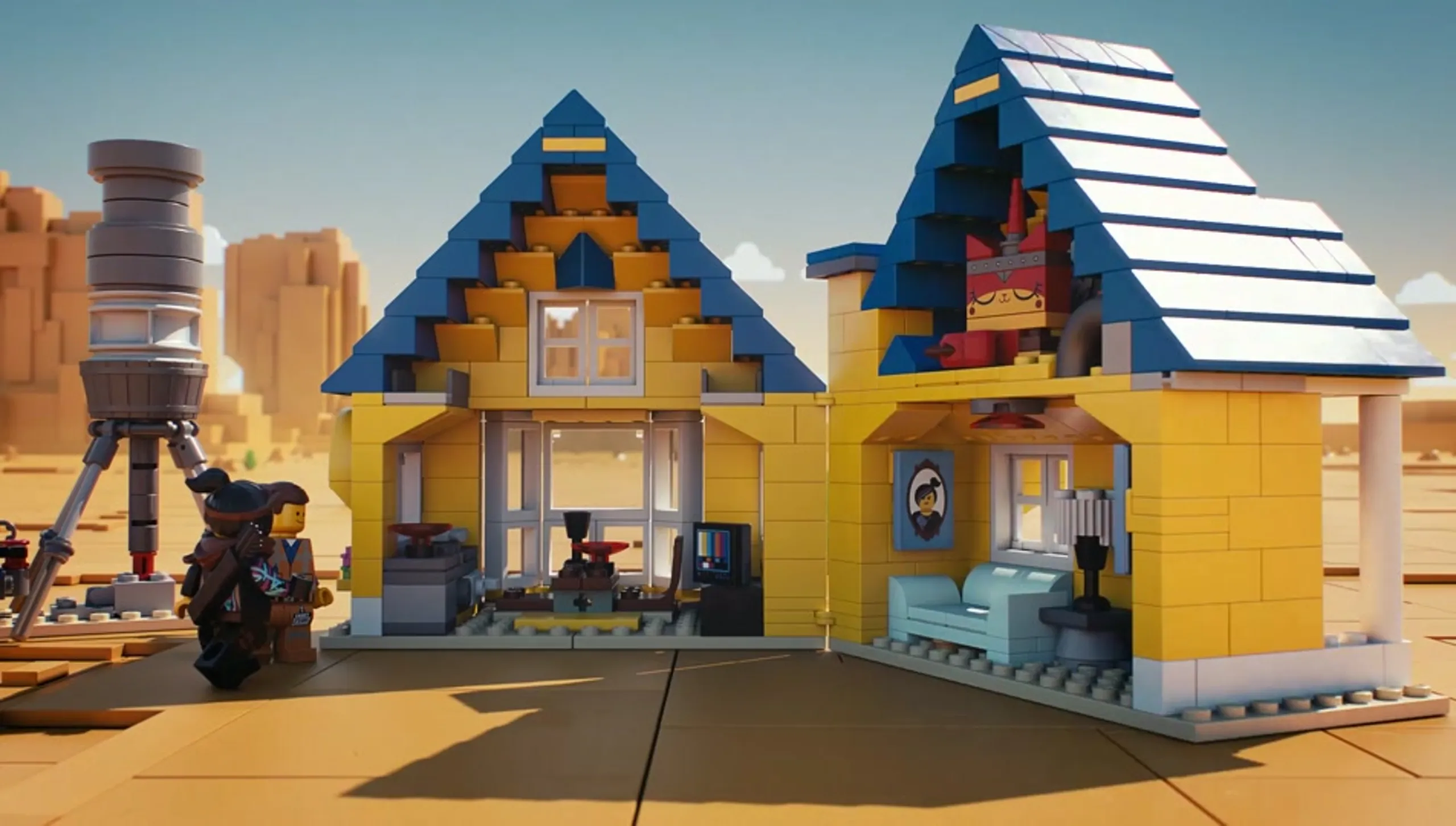 La canzone house fatta con i Lego