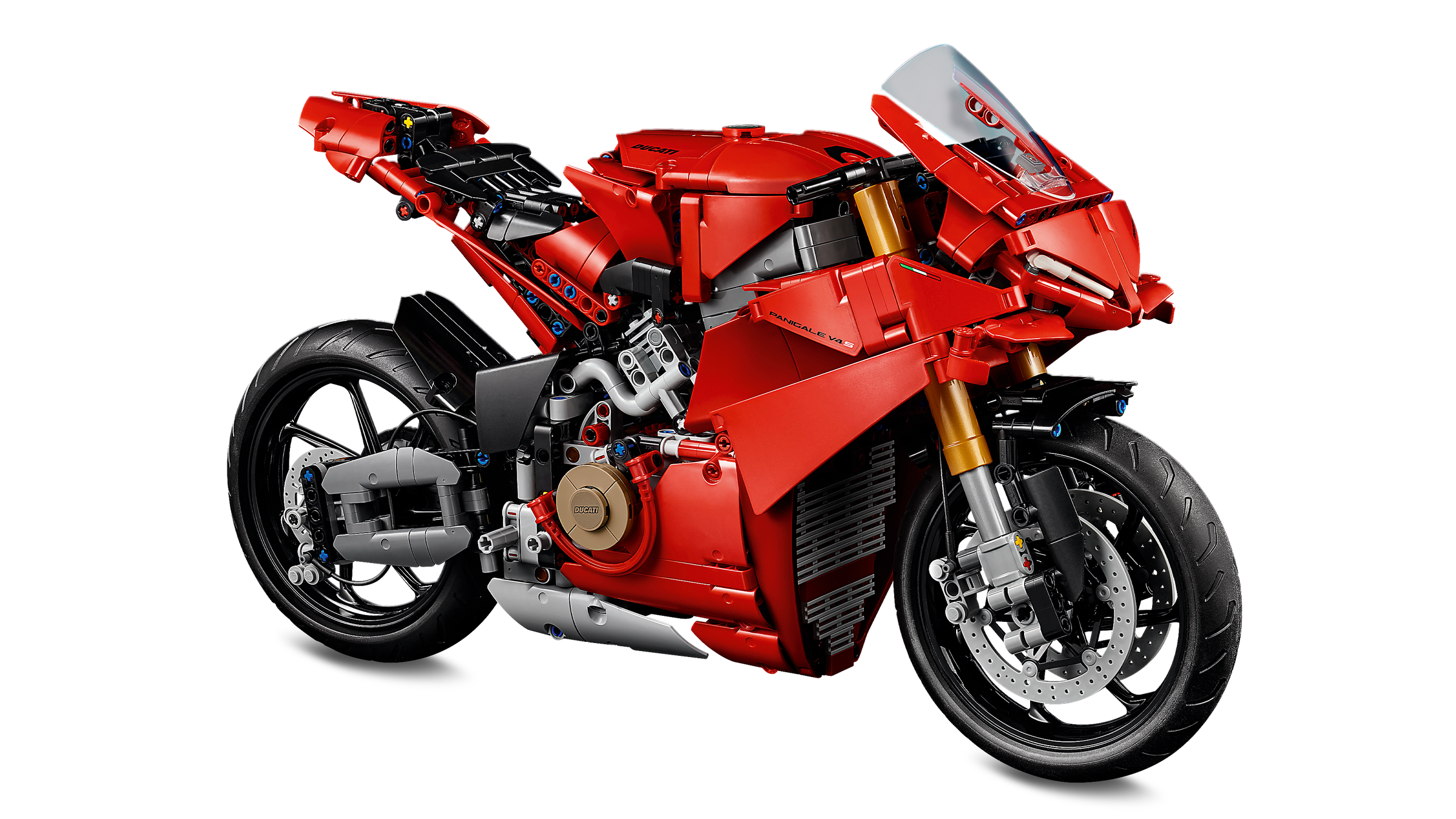 LEGO La Moto Ducati Panigale V4 S 42202, vue officielle du set
