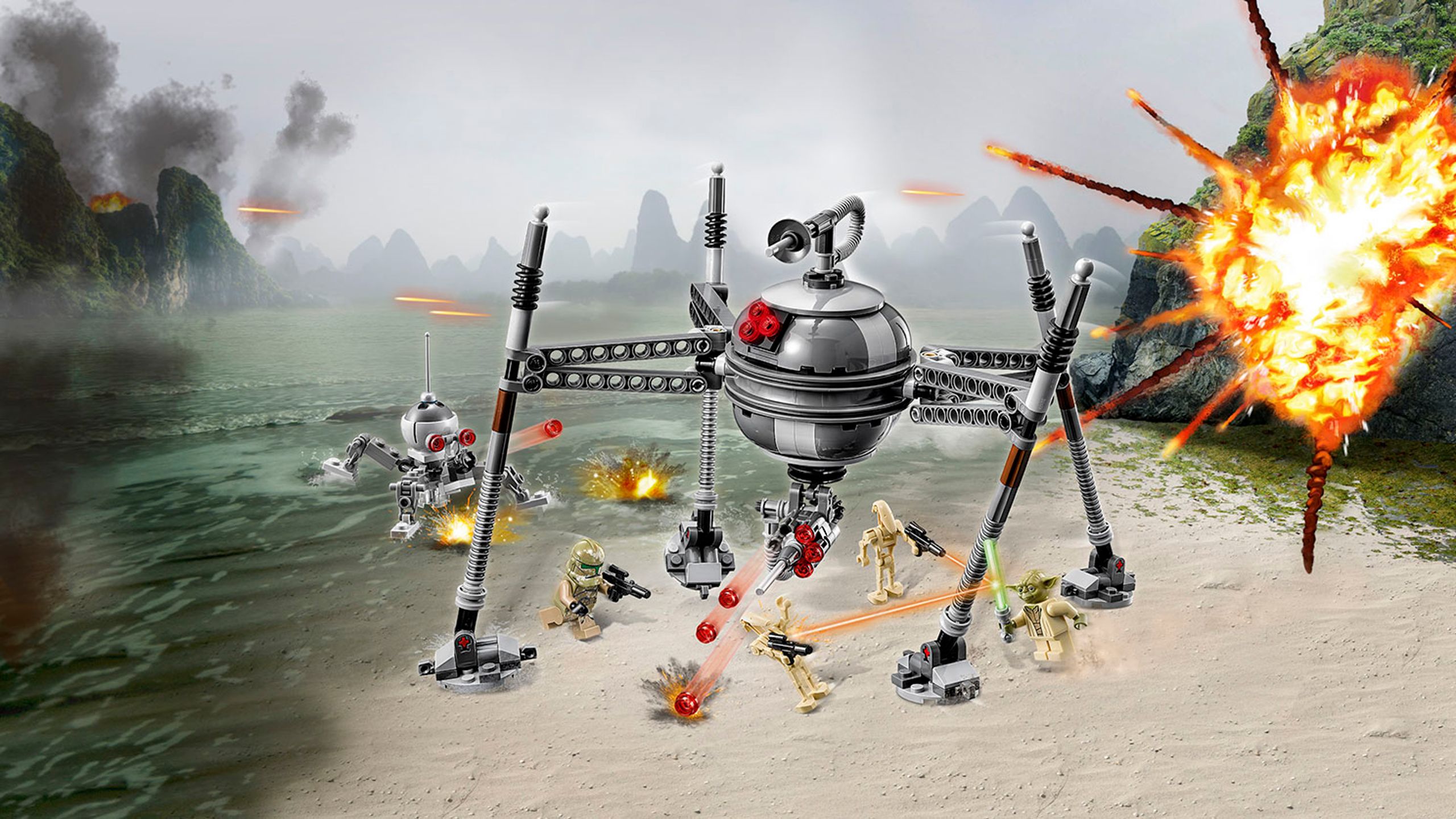 Homing Spider Droid™ - Videos - LEGO.com für Kinder
