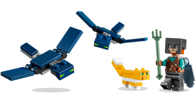 そびえる塔 レゴ マインクラフト セット Lego Comキッズ