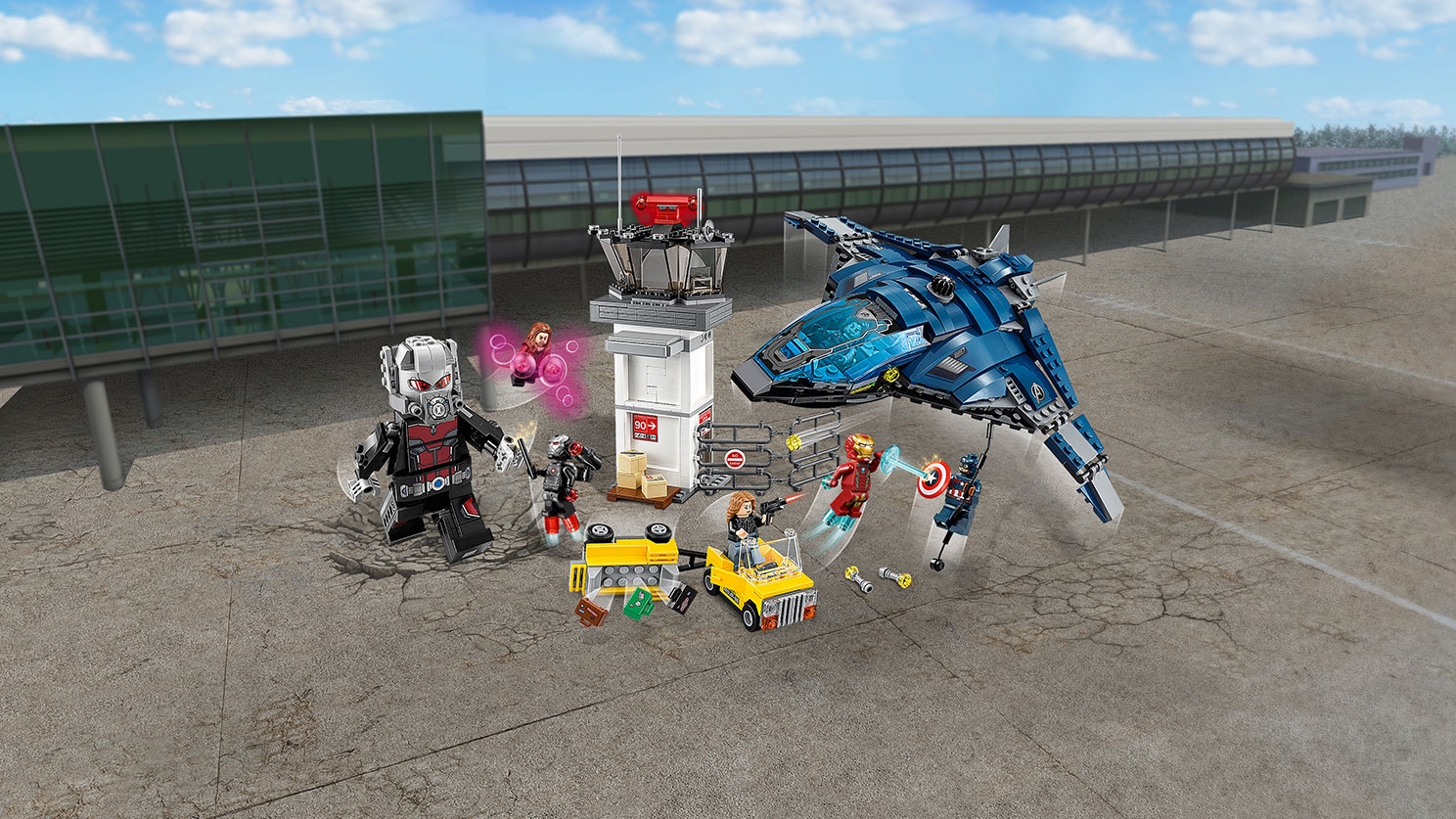 Batalla de los superhéroes en el 76051 - Sets LEGO® Marvel - LEGO.com para niños