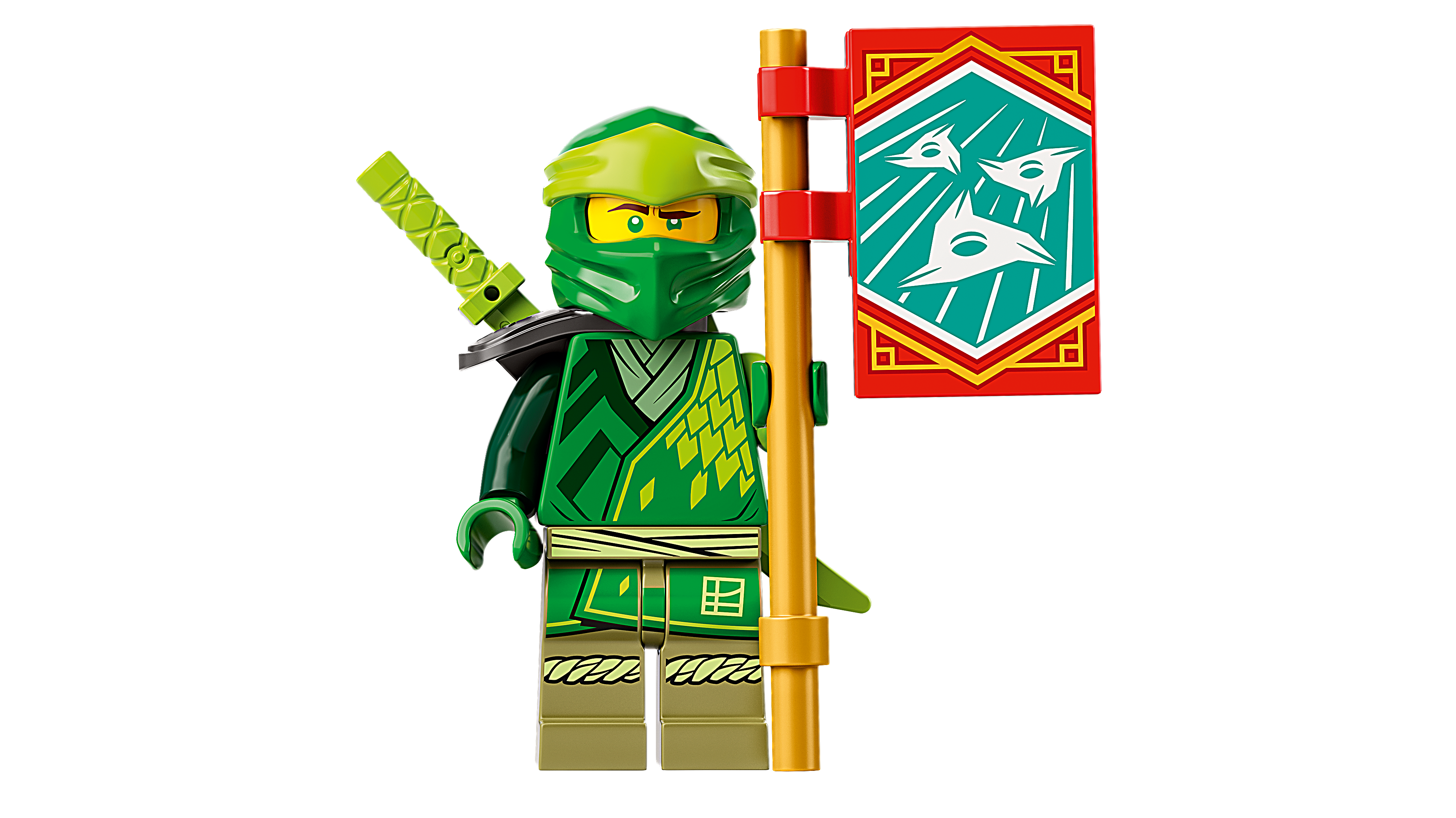 LEGO NINJAGO Lloyd’s Legendary Dragon 71766 Set with Snake Figures & Nya  Minifigure