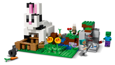 ウサギ牧場 レゴ マインクラフト セット Lego Comキッズ ウサギ牧場 レゴ マインクラフト セット Lego Comキッズ