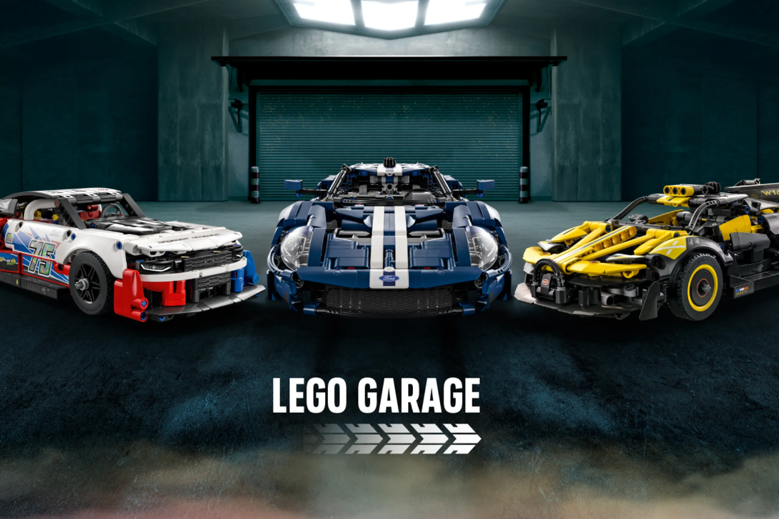 Lego Technic : Voiture de course
