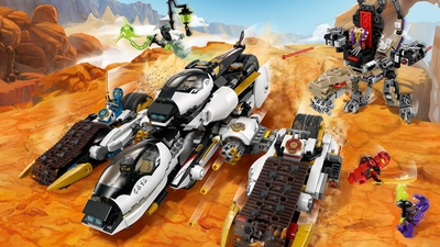 lunge byrde Bortset Ultra Stealth Raider 70595 - LEGO® NINJAGO® Sets - LEGO.com for kids