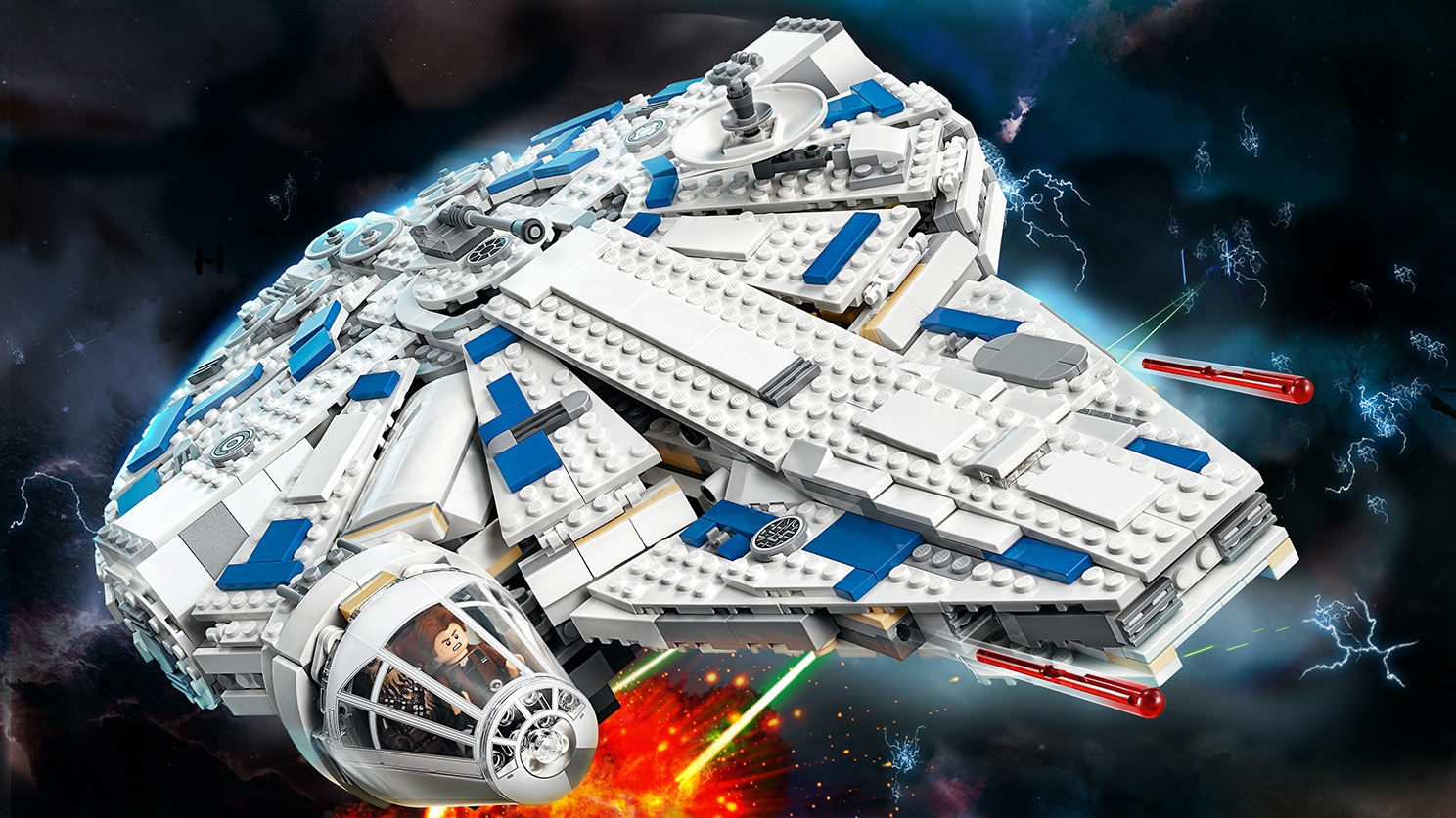 erhvervsdrivende Fighter kom videre Kessel Run Millennium Falcon™ 75212 - LEGO® Star Wars™ Sets - LEGO.com for  kids