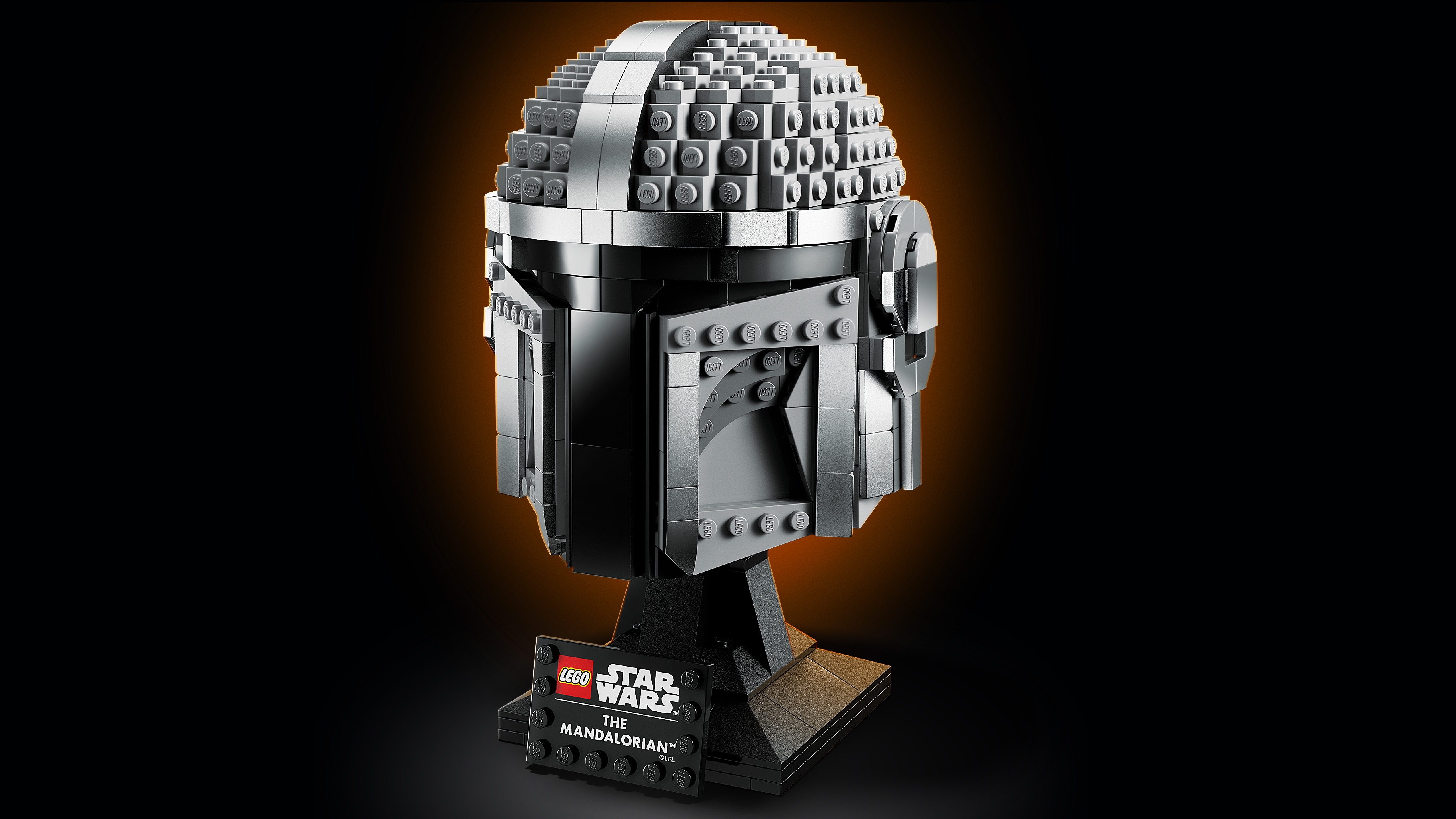 Casco del Mandaloriano 75328 - Sets LEGO® Star Wars™ -  para niños