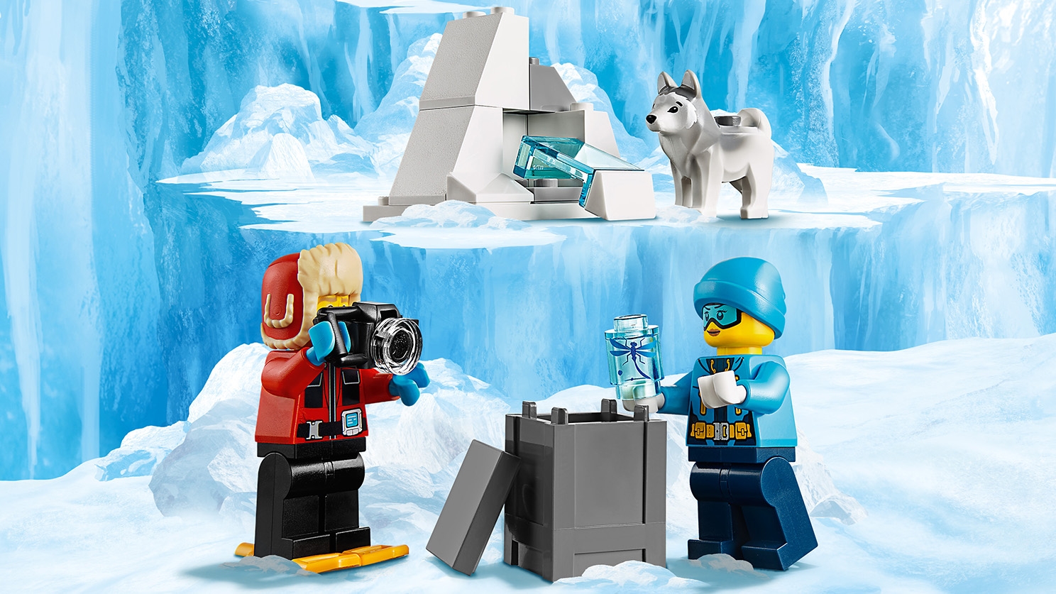 twenty Migration buffet Arctic Exploration Team 60191 - LEGO® City Sets - LEGO.com for kids