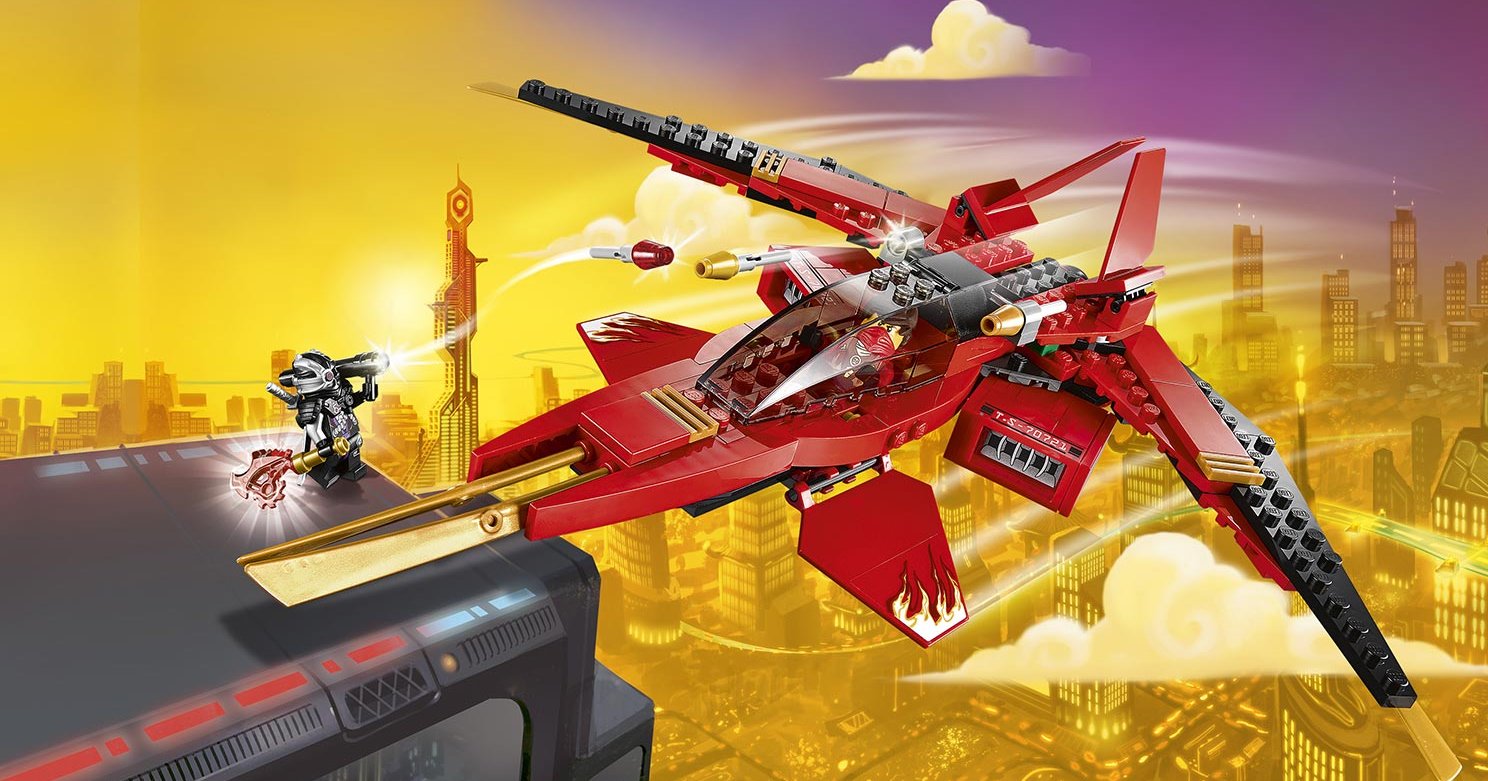 Kai Fighter - Videos - LEGO.com for kids