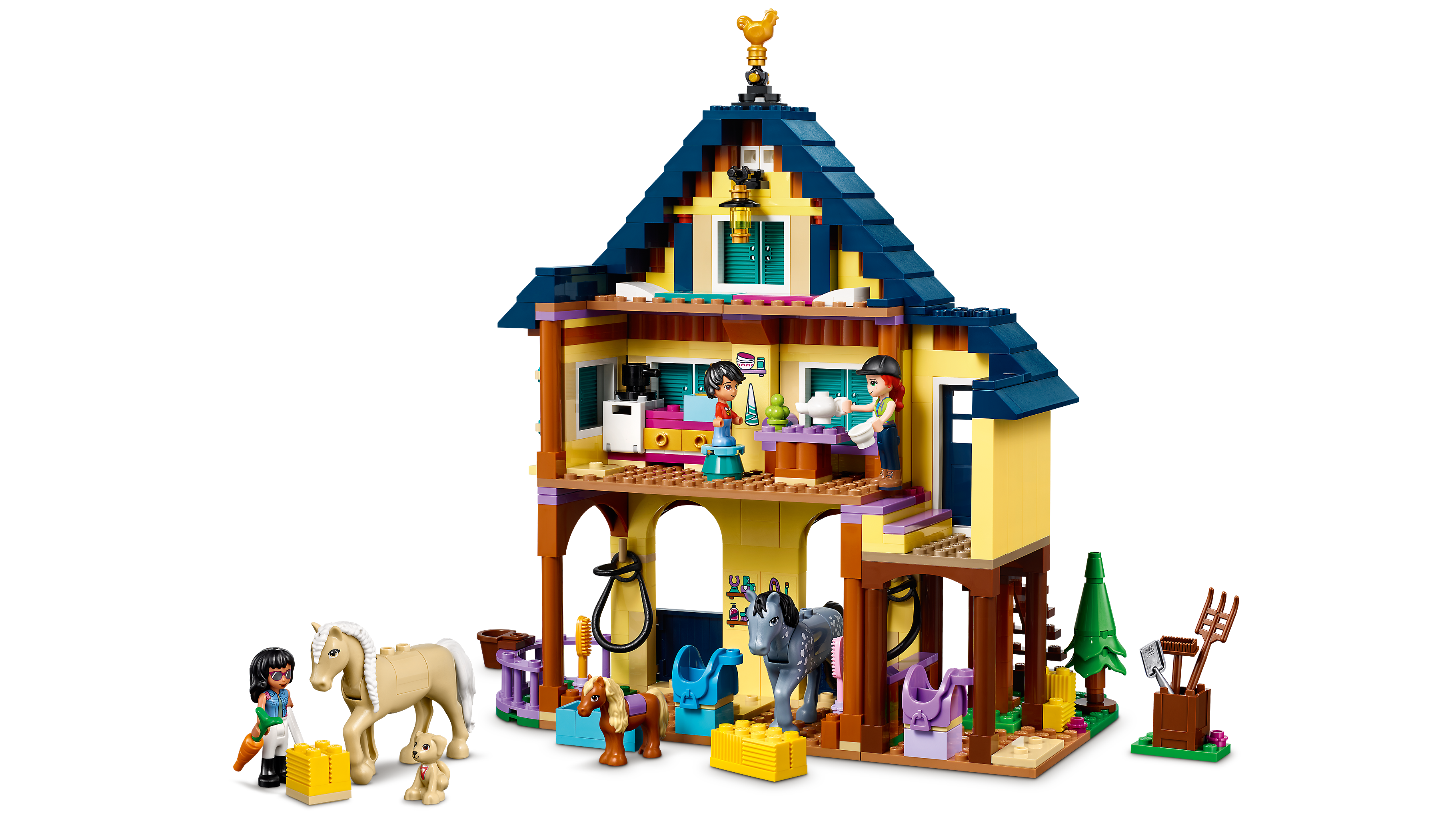 森の乗馬センター 41683 - - LEGO.comキッズ