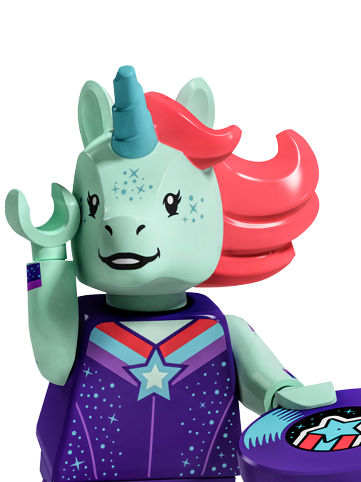 エイリアンdj Vidiyoのキャラクターのしょうかい Lego Comキッズ