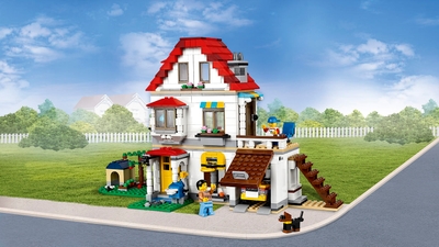 Family Villa 31069 LEGO® Creator Sets - LEGO.com for