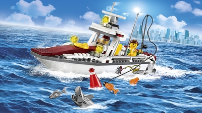 Fiskebåd 60147 - City sæt - LEGO.com