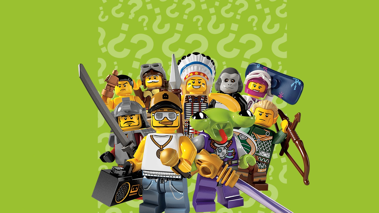 Lego minifigures serie 3-8803 elige tu propio-COMPLETA Y Piezas 