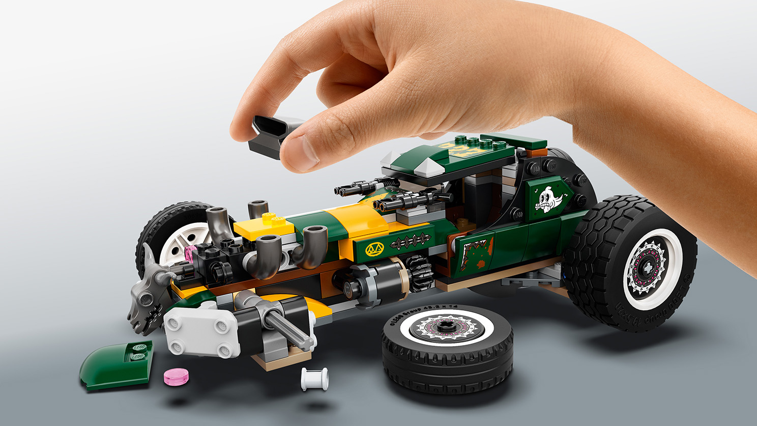 おばけレースカー - ビデオ - LEGO.comキッズ