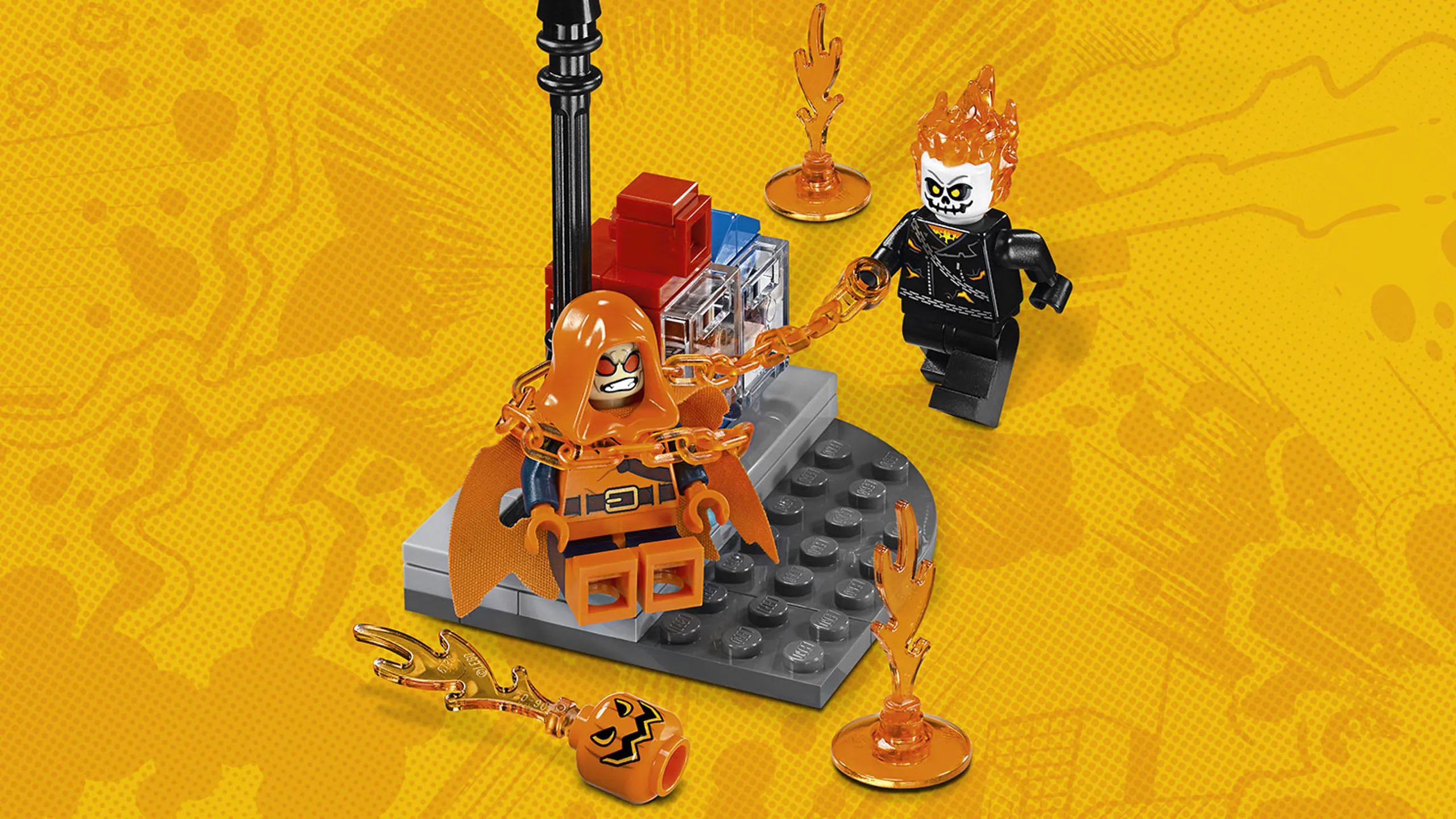 Spider-Man: Ghost Rider Team-up - Videos - LEGO.com for kids