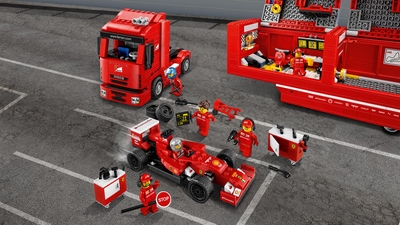 F14 T Scuderia Ferrari Truck Lego Speed Champions Sets Lego Com For Kids