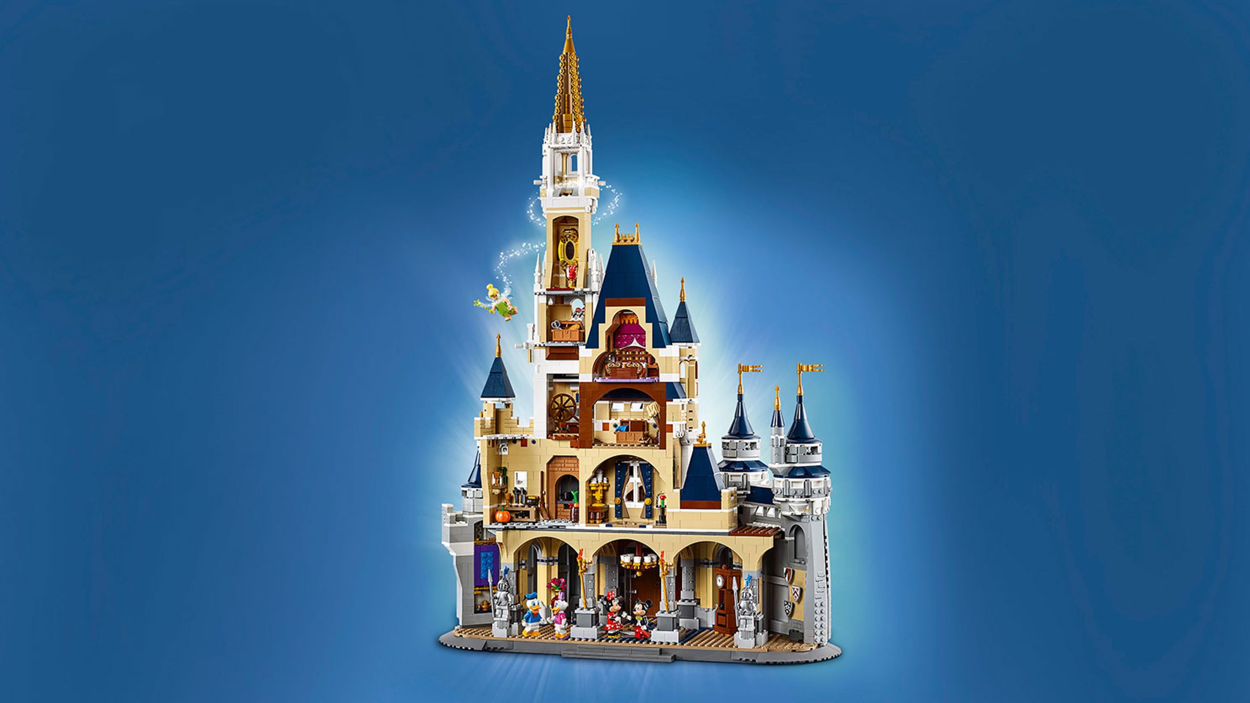 ディズニー キャッスル - ビデオ - LEGO.comキッズ