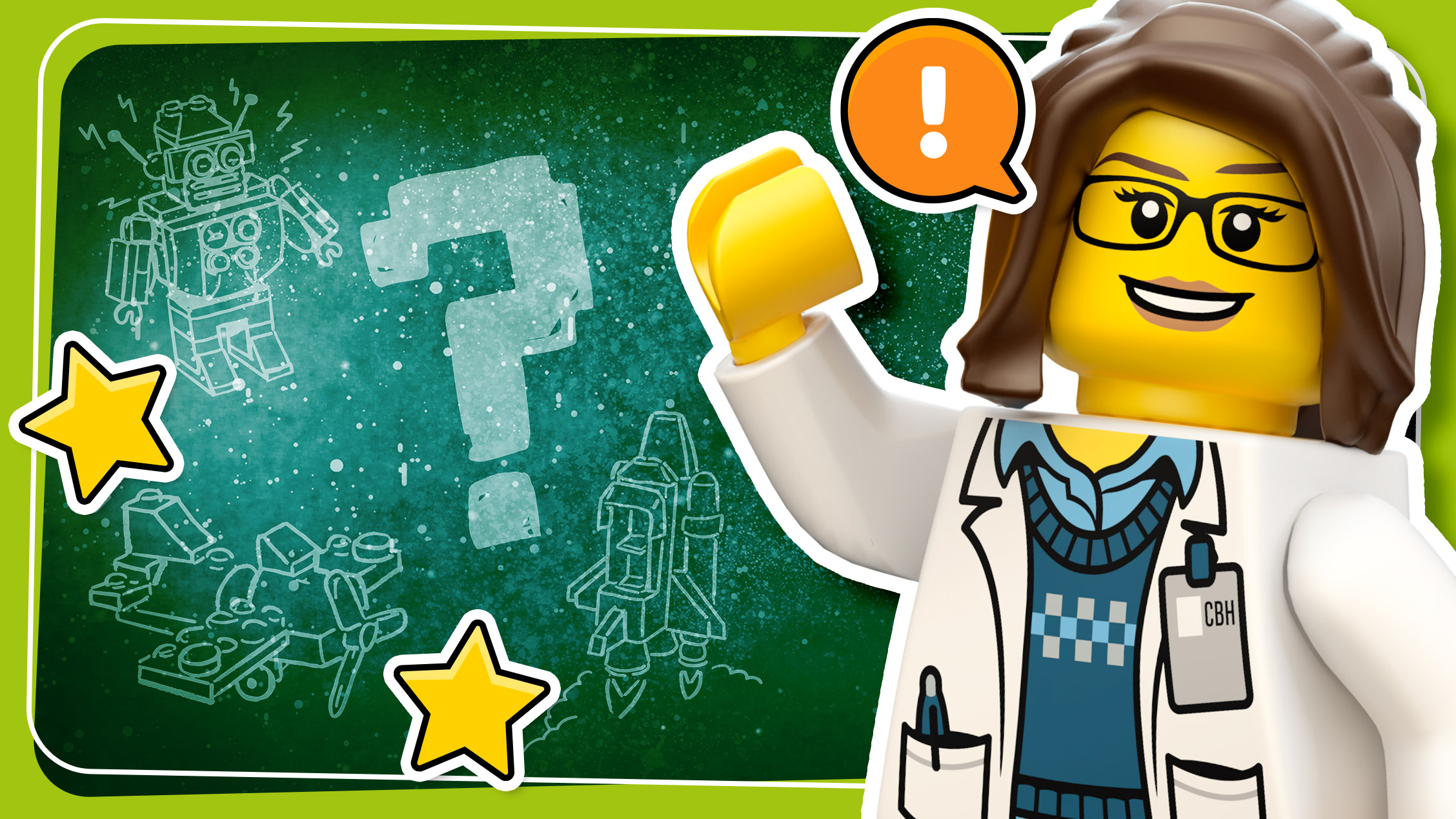 Wie Lautet Die Geschichte Deiner Erfindung? - Lego.com Für Kinder