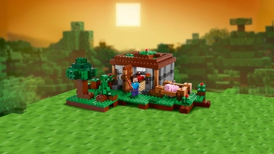 The First 21115 - LEGO® Minecraft™ - LEGO.com for kids