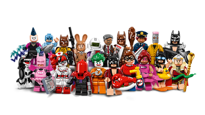  LEGO The Batman Movie Collectible Minifigures Complete Set of  20 (71017) : Toys & Games