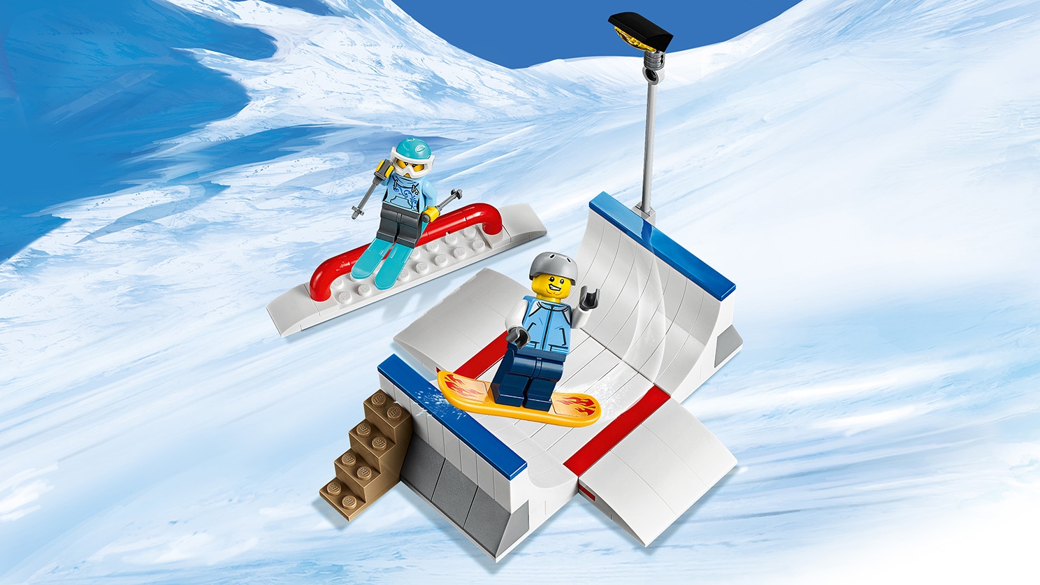 滑雪場60203 - 樂高® 城市系列盒組- LEGO.com 兒童專區