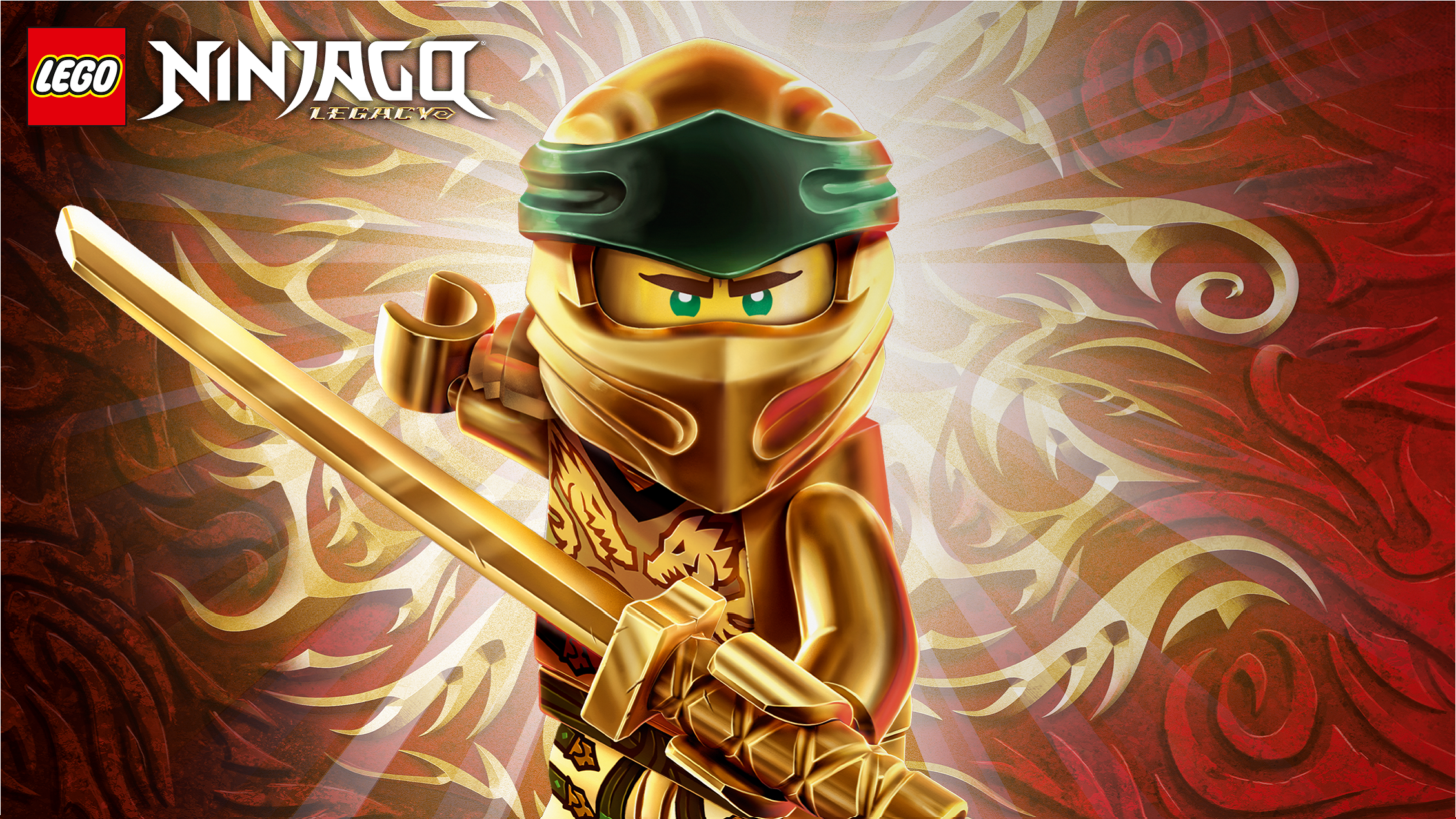 Begrænsninger ingeniørarbejde Fortløbende Golden Legacy - LEGO® NINJAGO® Games - LEGO.com for kids