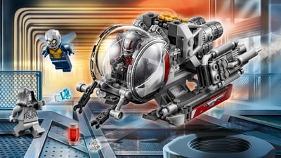 アントマン クアンタム ビークルの攻撃 レゴ マーベルセット Lego Comキッズ