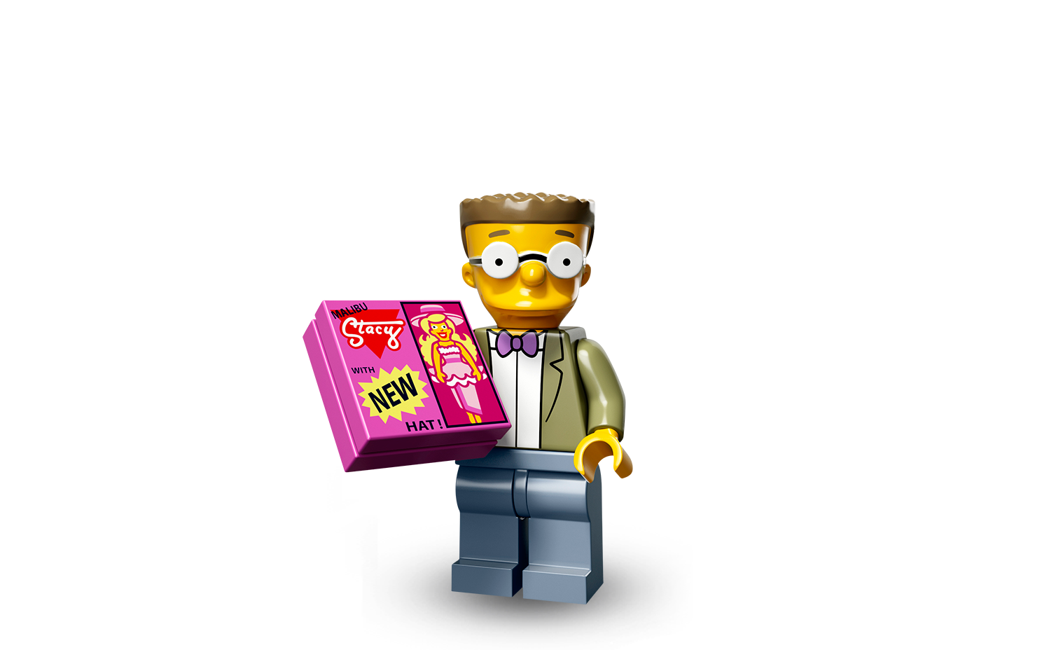Waylon Smithers Lego Minifigures Characters Lego Com For Kids