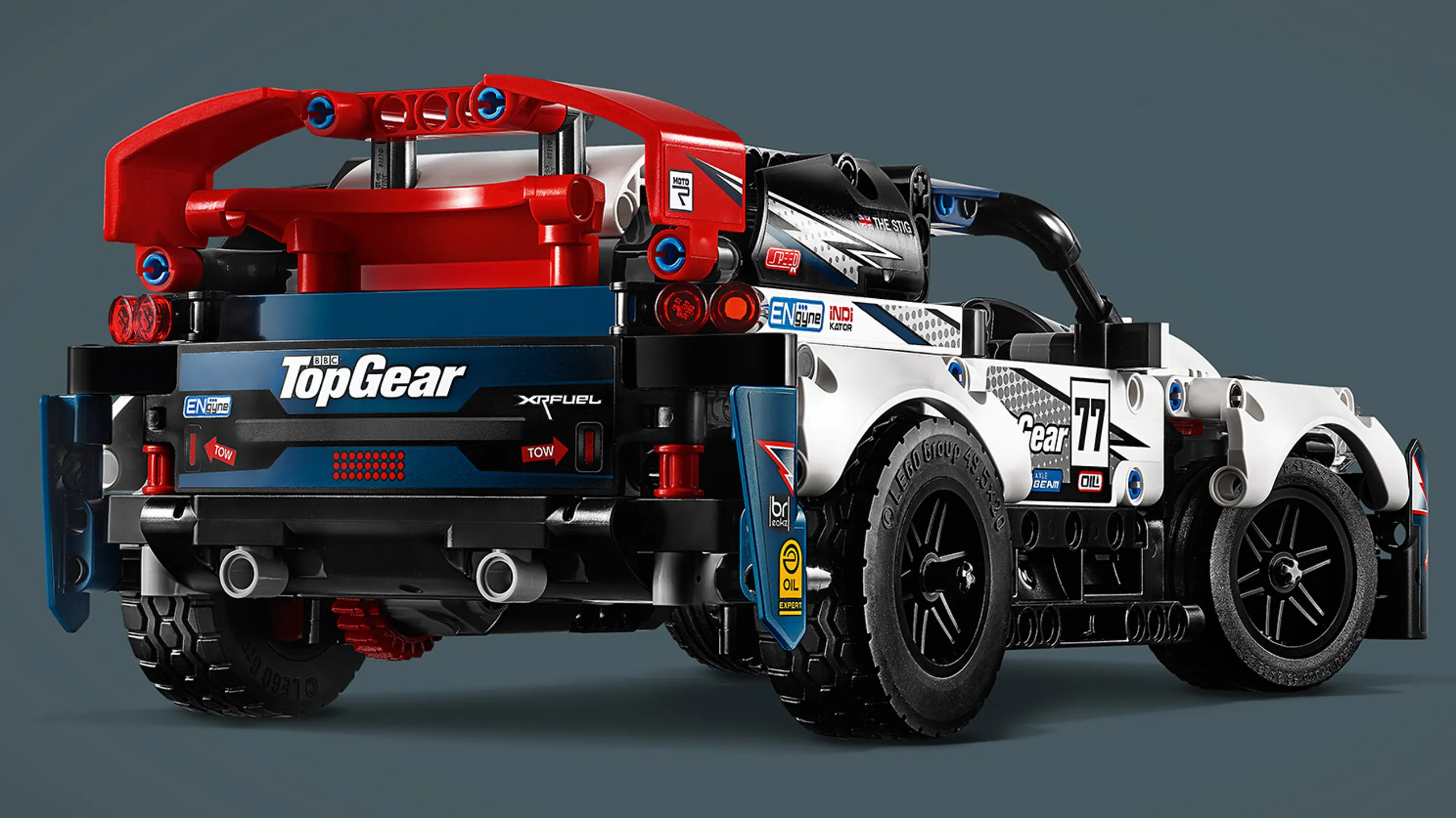 AppControlled Top Gear Rally Car Videos for kids