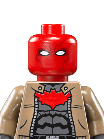 Batman 2 Minifigure 76055 sh282 Jason Todd New DC Super Heroes LEGO® Red Hood