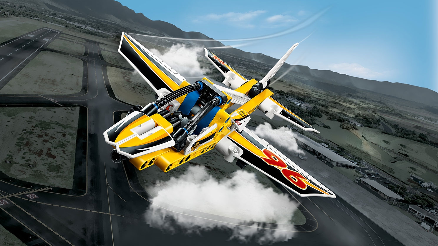 レゴ  テクニック エアショージェット
