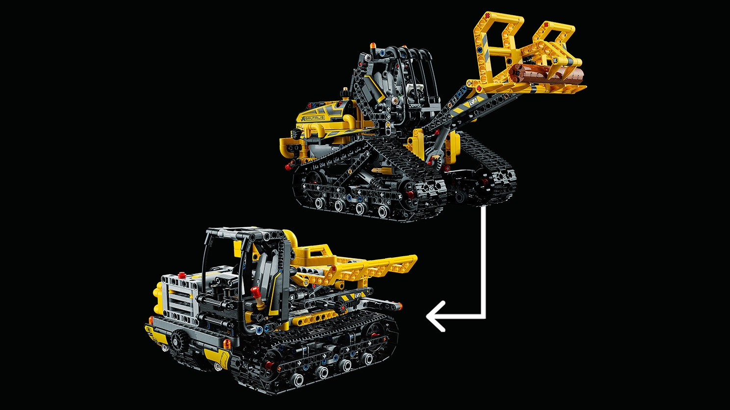 Tracked Loader 42094 Lego Technic Sets Lego Com For Kids Us