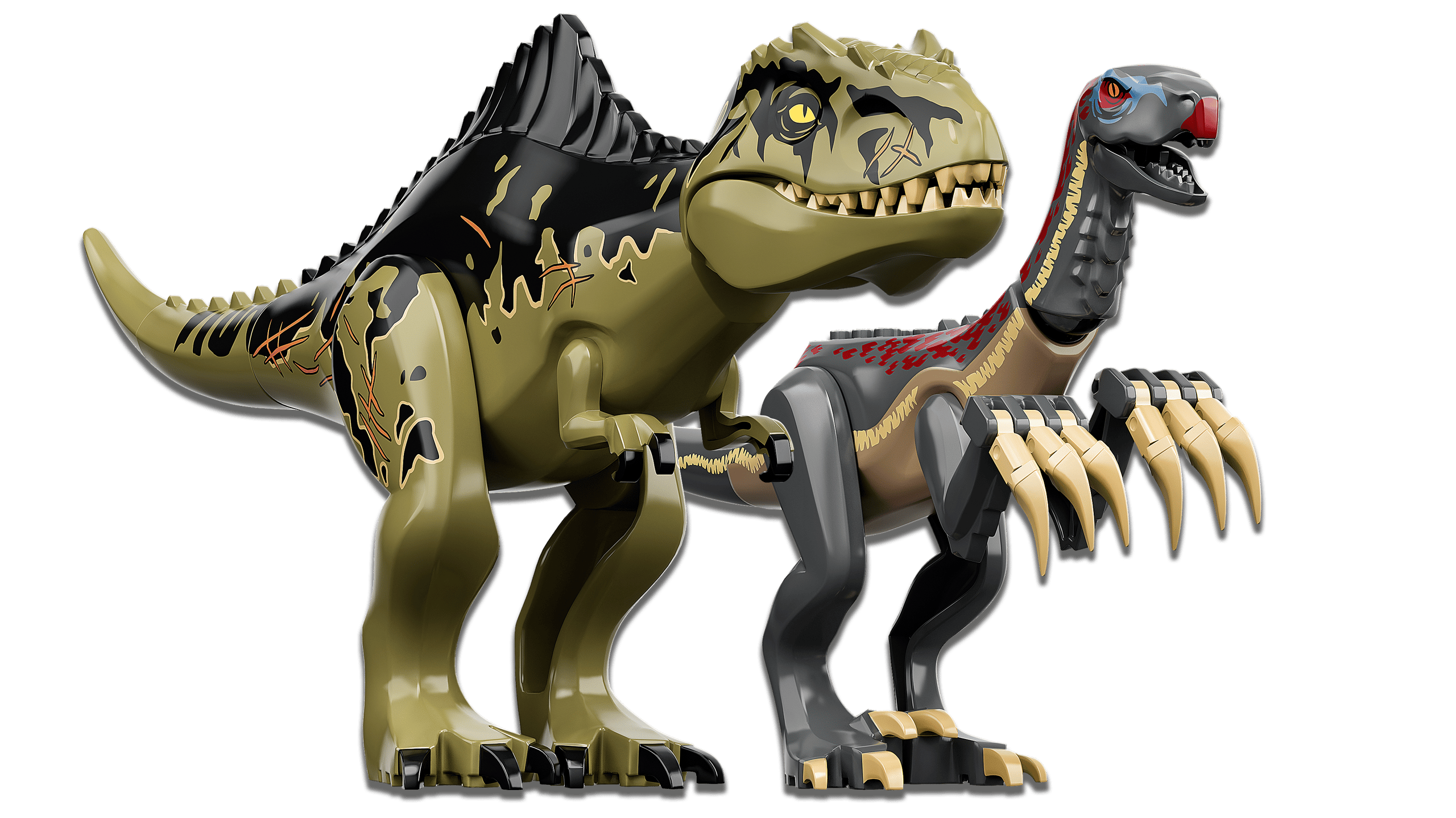 レゴ() ギガノトサウルスとテリジノサウルスの猛攻撃 76949