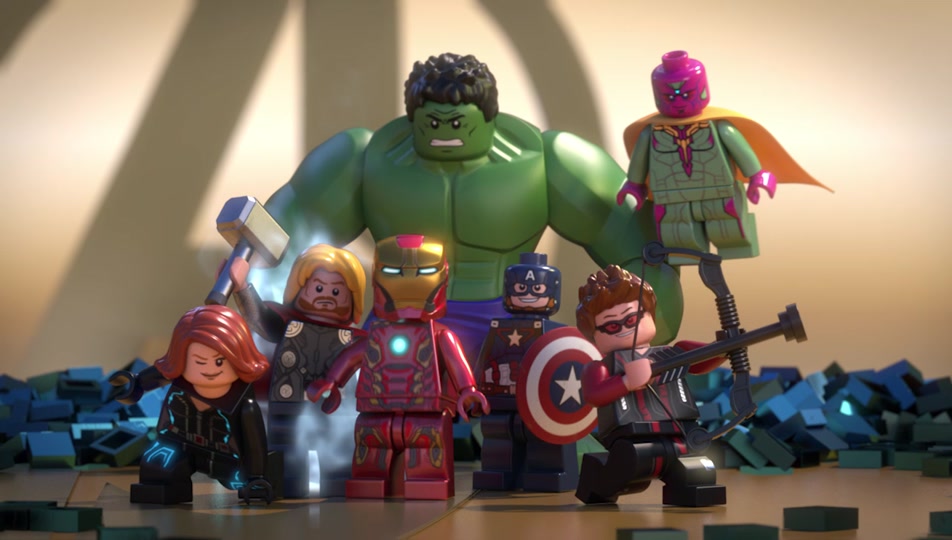 LEGO Avengers Reassembled Episode 2 LEGO® Marvel Videos LEGO.com for kids
