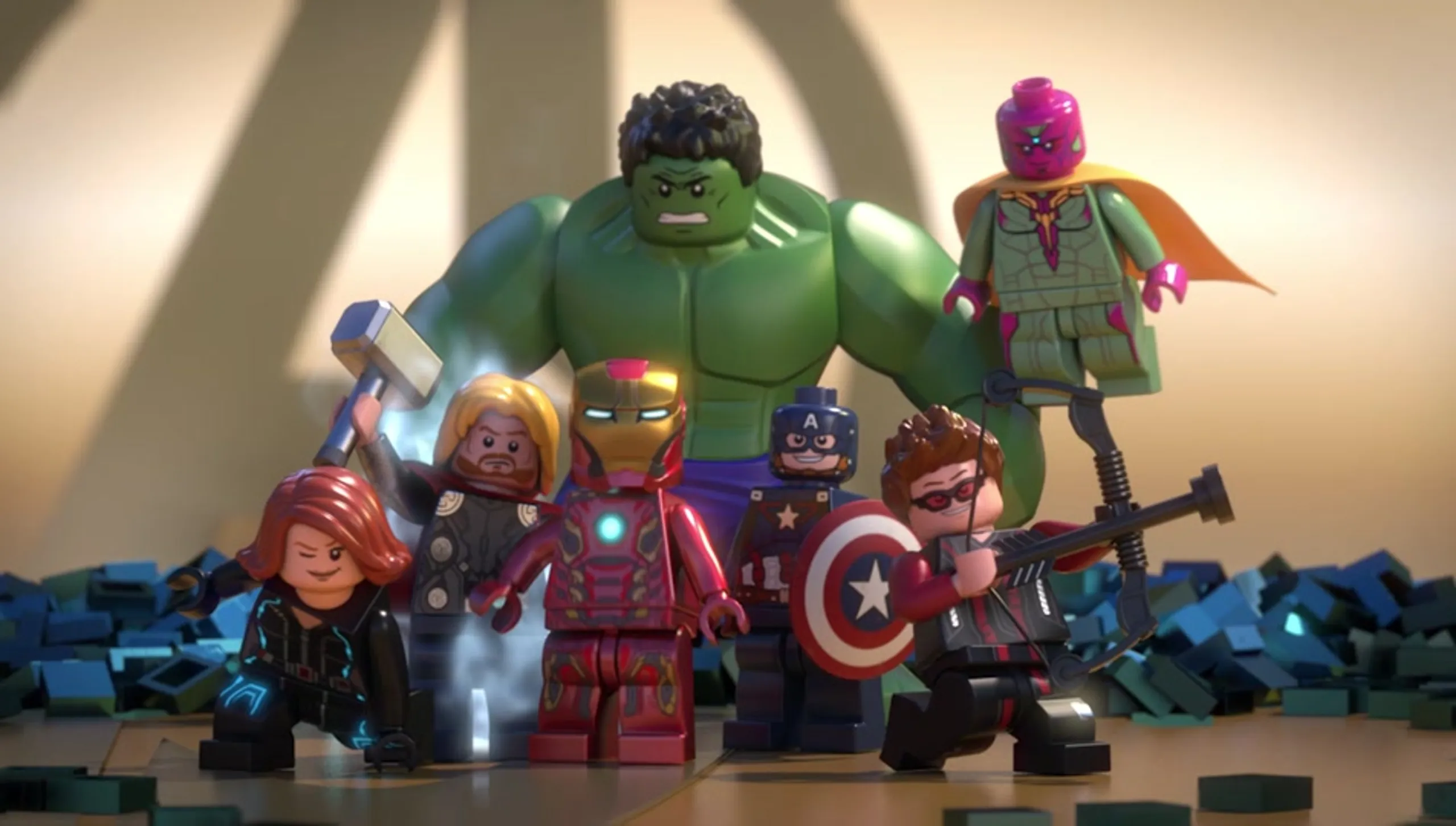 LEGO Marvel's Avengers Open World Trailer 