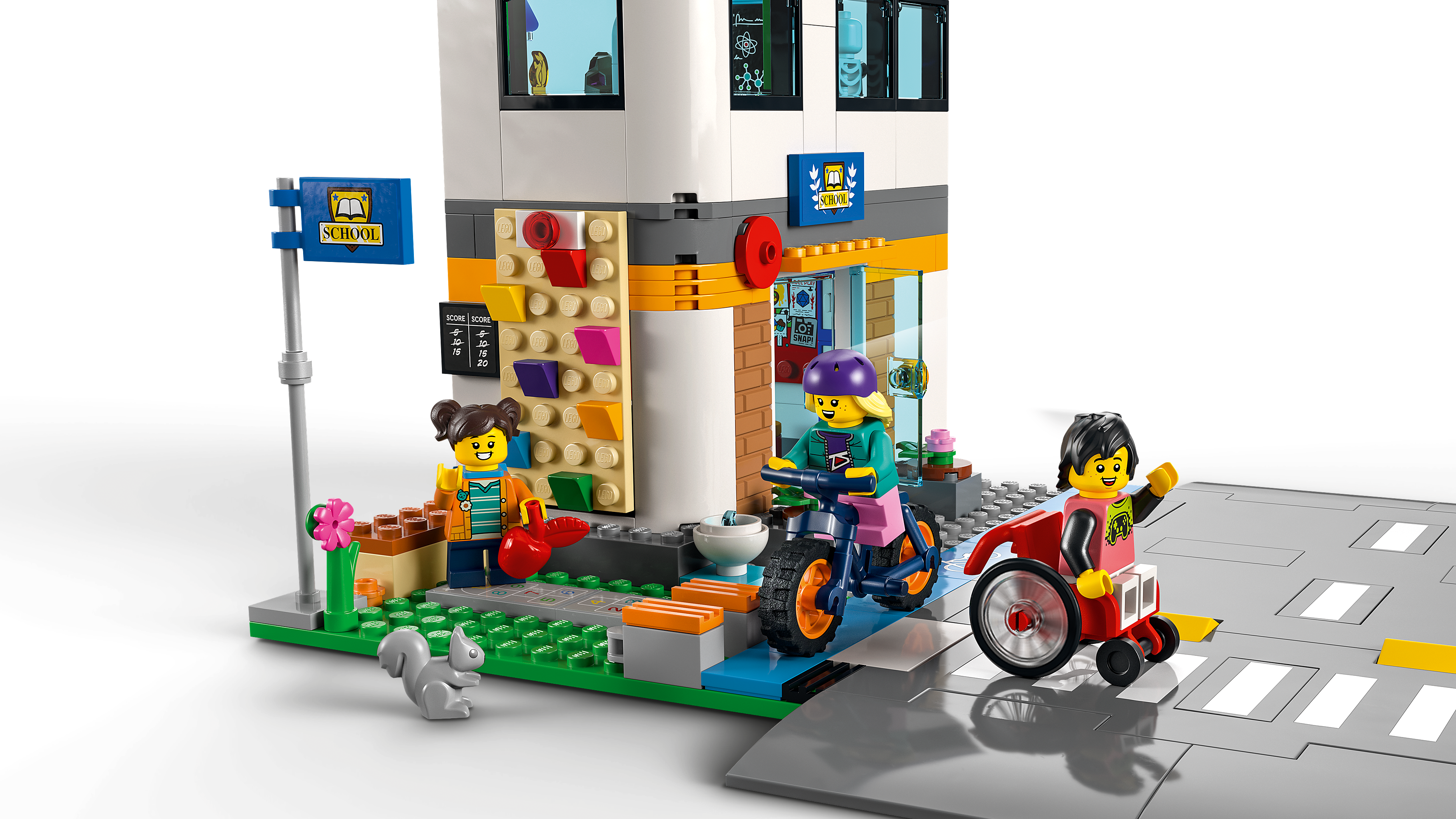 レゴ（LEGO) レゴシティの楽しい学校 60329-
