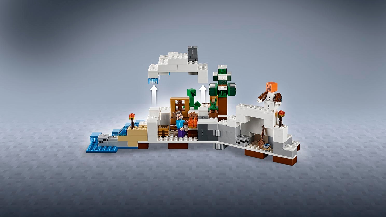 雪の隠れ家 21120 - レゴ®マインクラフト セット - LEGO.comキッズ