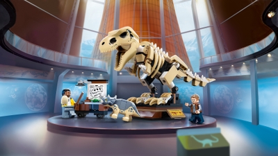 Fuga de Dinossauro T. rex 76944, Jurassic World™