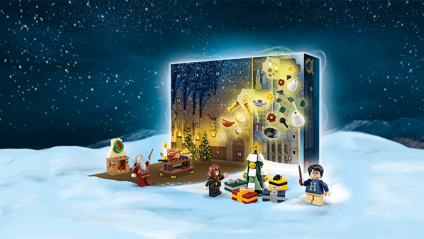 Calendrier de l'Avent LEGO® Harry Potter™ - Lettre au Père Noël