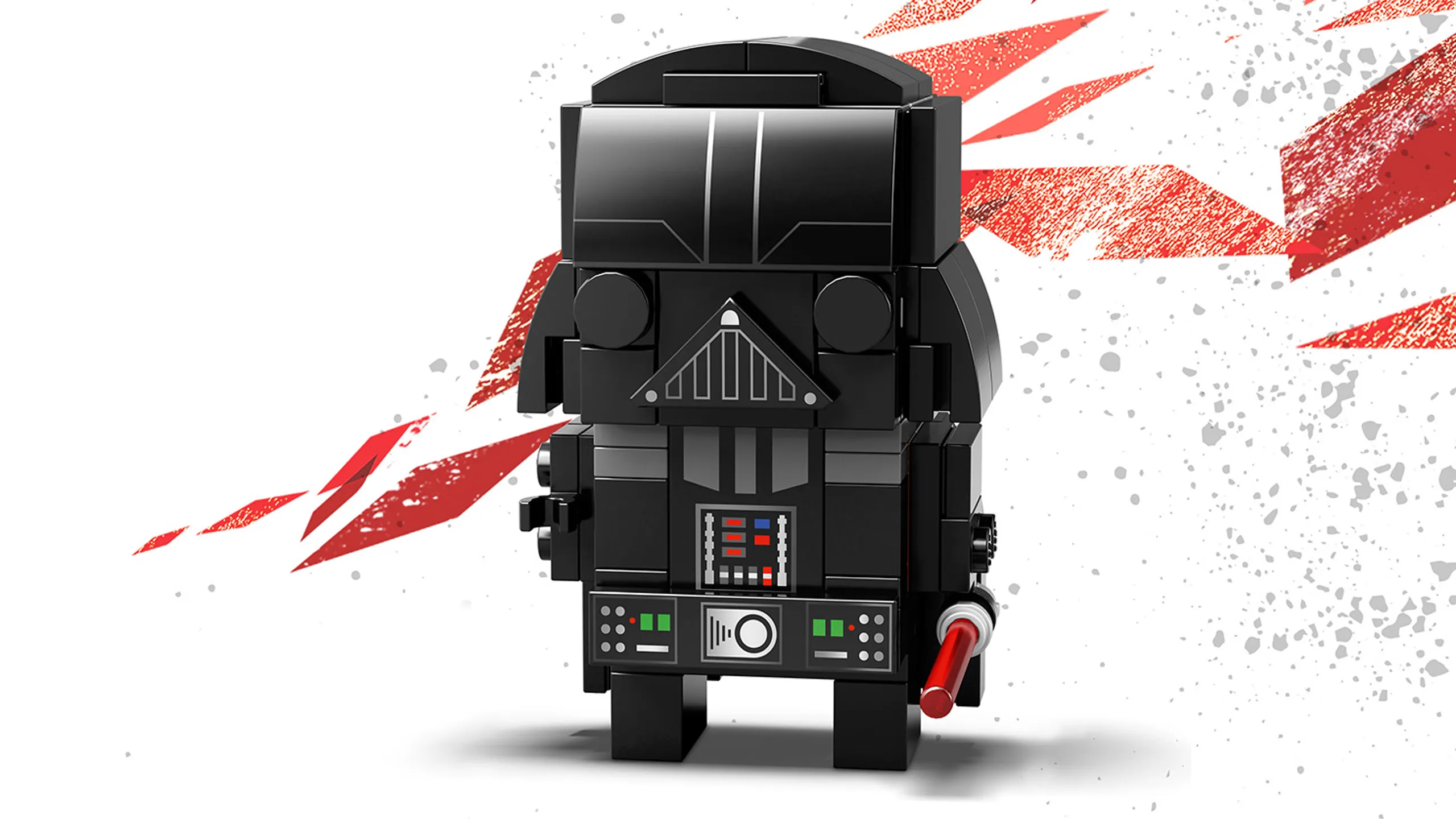 LEGO Brickheadz - 41619 Darth Vader - Build your own Darth Vader as the one in the movie Star Wars: Episode V The Empire Strikes Back.