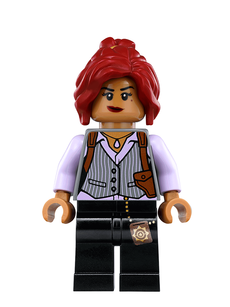 Barbara Gordon - LEGO® DC Characters  for kids